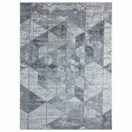 UNITED WEAVERS OF AMERICA Madrid Marbella Grey Oversize Area Rectangle Rug, 12 ft. 6 in. x 15 in. 4525 10272 1215